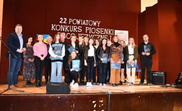 XXII Powiatowy Konkurs Piosenki Obcojęzycznej